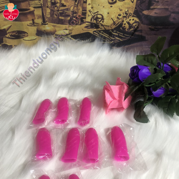 Bao Cao Su Đeo Ngón Tay Kích Điểm G Cực Đã Giá Rẻ